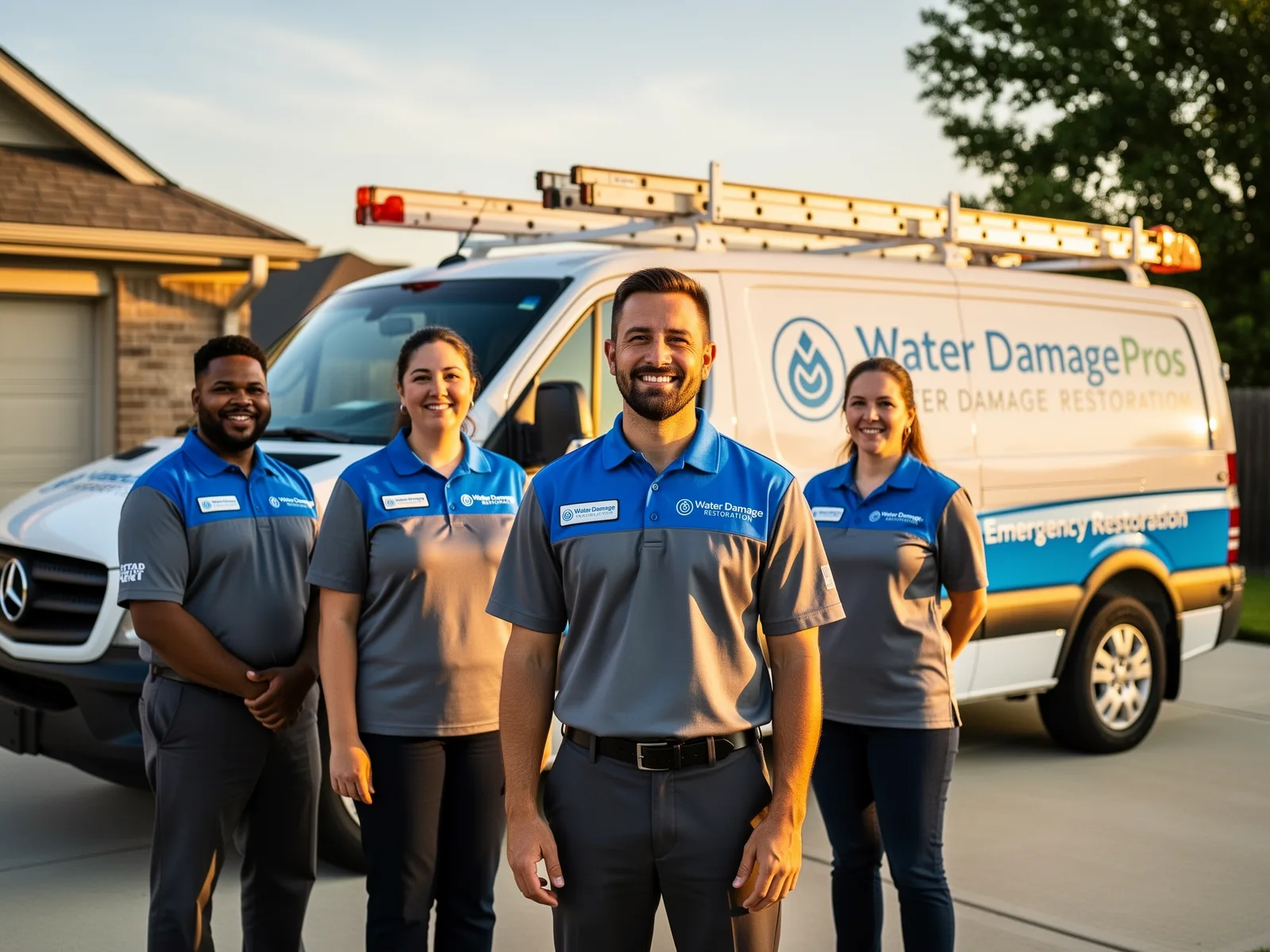 Water Damage Restoration company in Cypress, TX